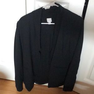Black blazer